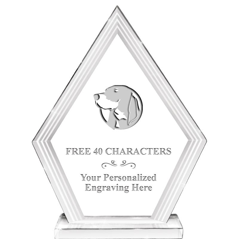 8" INFINITY PEAK CRYSTAL