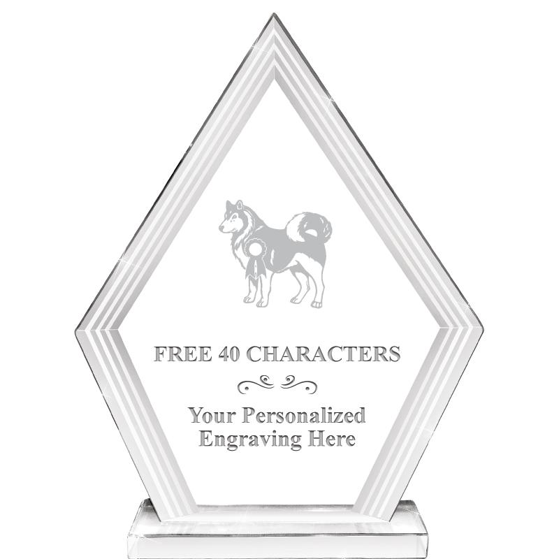 8" INFINITY PEAK CRYSTAL