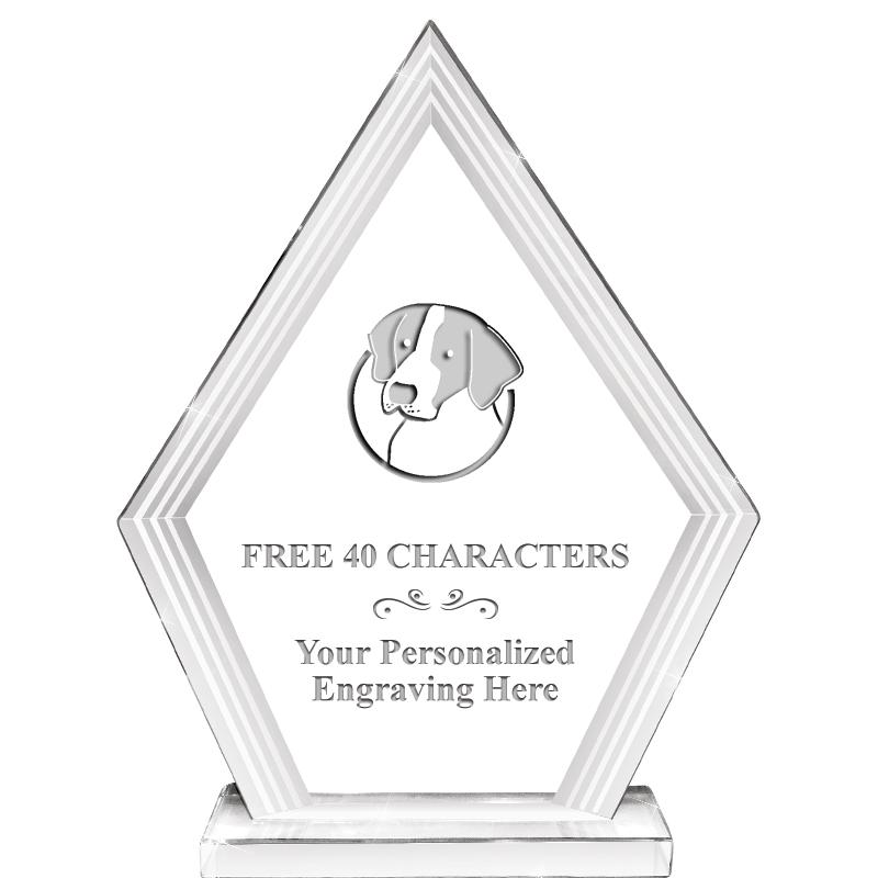 8" INFINITY PEAK CRYSTAL