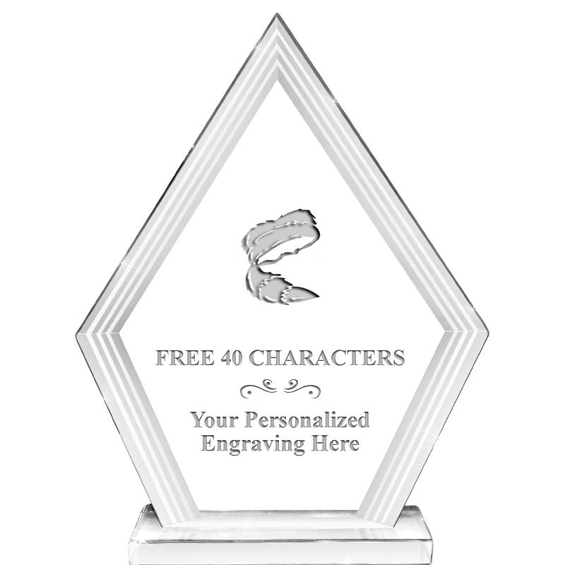 8" INFINITY PEAK CRYSTAL