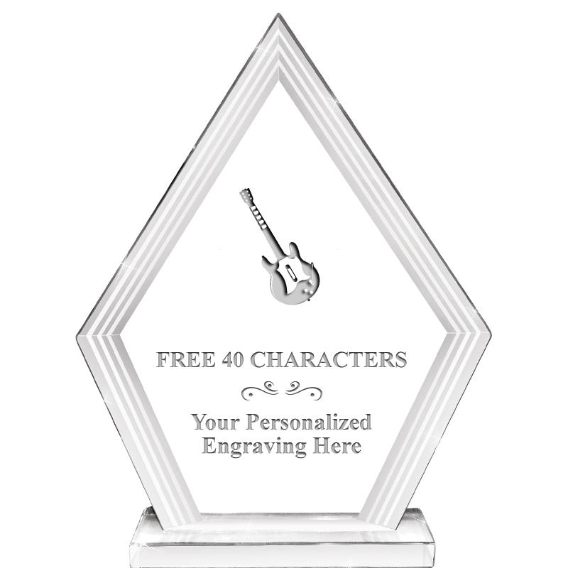 8" INFINITY PEAK CRYSTAL