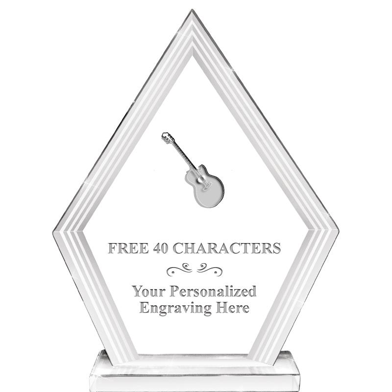 8" INFINITY PEAK CRYSTAL