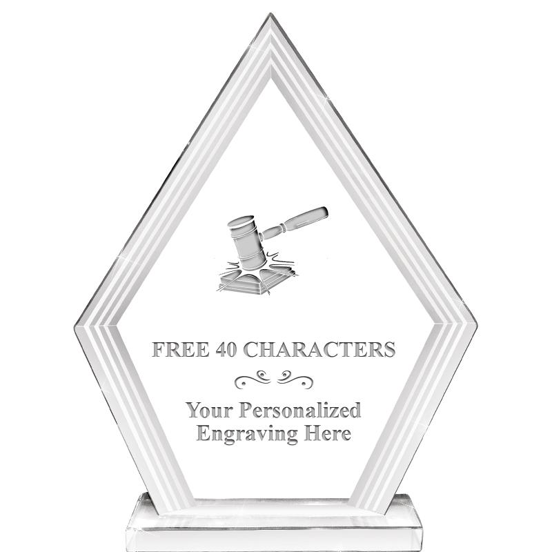 8" INFINITY PEAK CRYSTAL