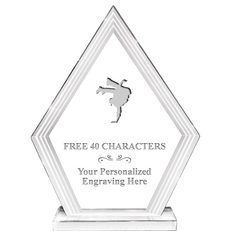 8" INFINITY PEAK CRYSTAL