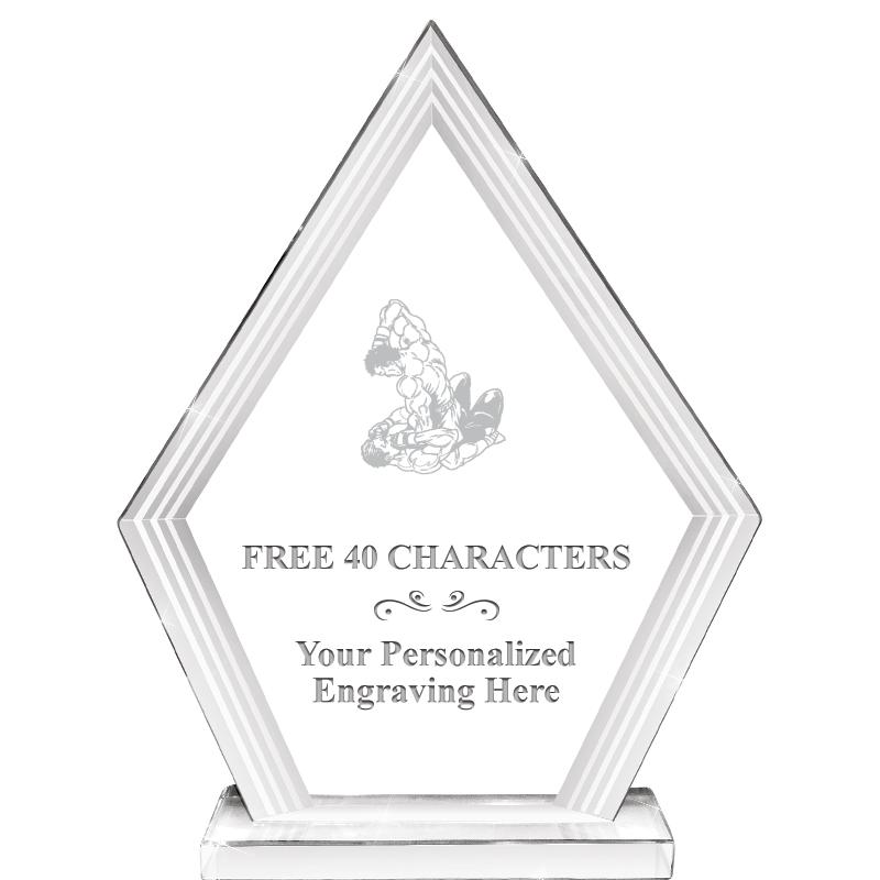 8" INFINITY PEAK CRYSTAL