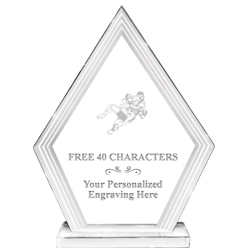 8" INFINITY PEAK CRYSTAL