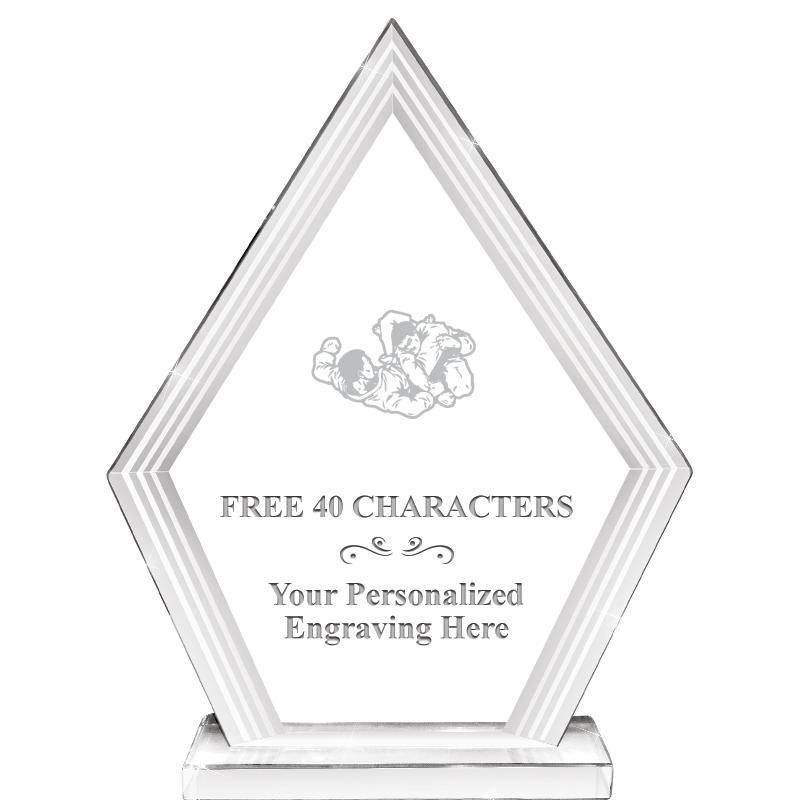 8" INFINITY PEAK CRYSTAL