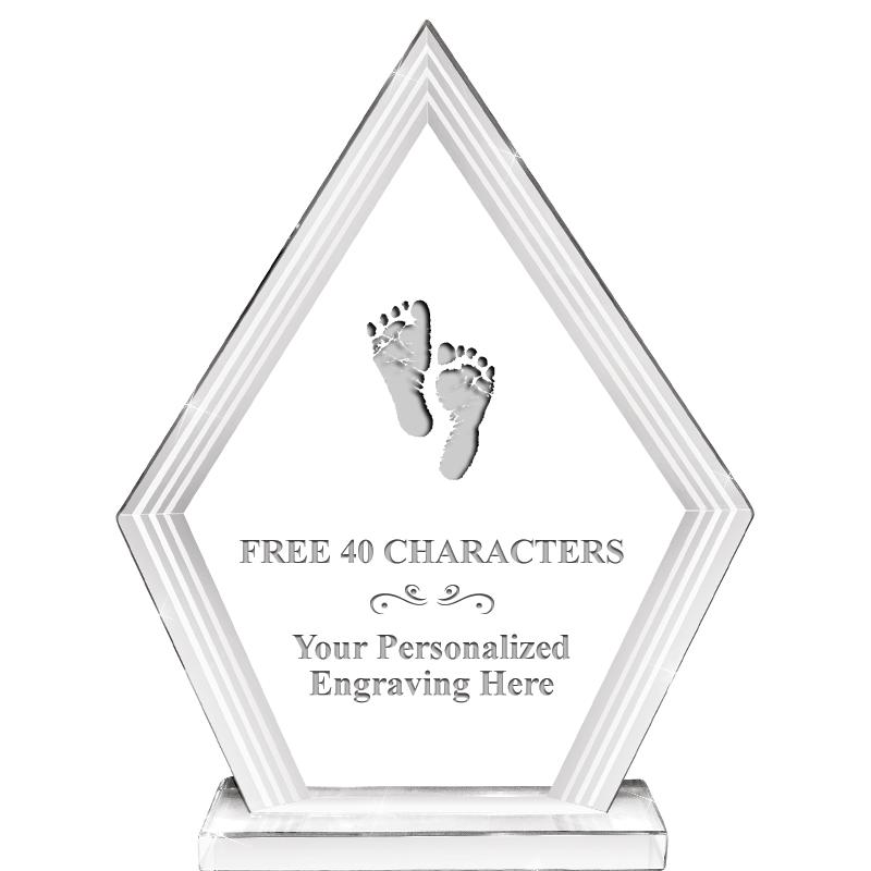 8" INFINITY PEAK CRYSTAL