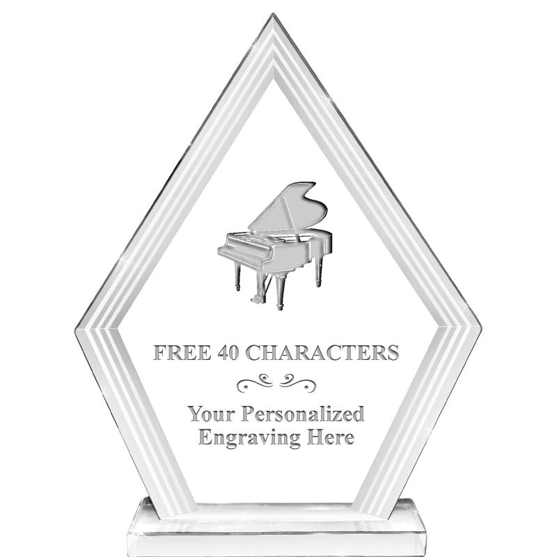 8" INFINITY PEAK CRYSTAL