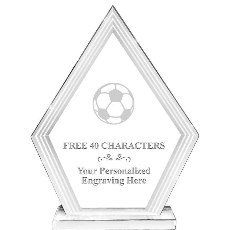 8" INFINITY PEAK CRYSTAL