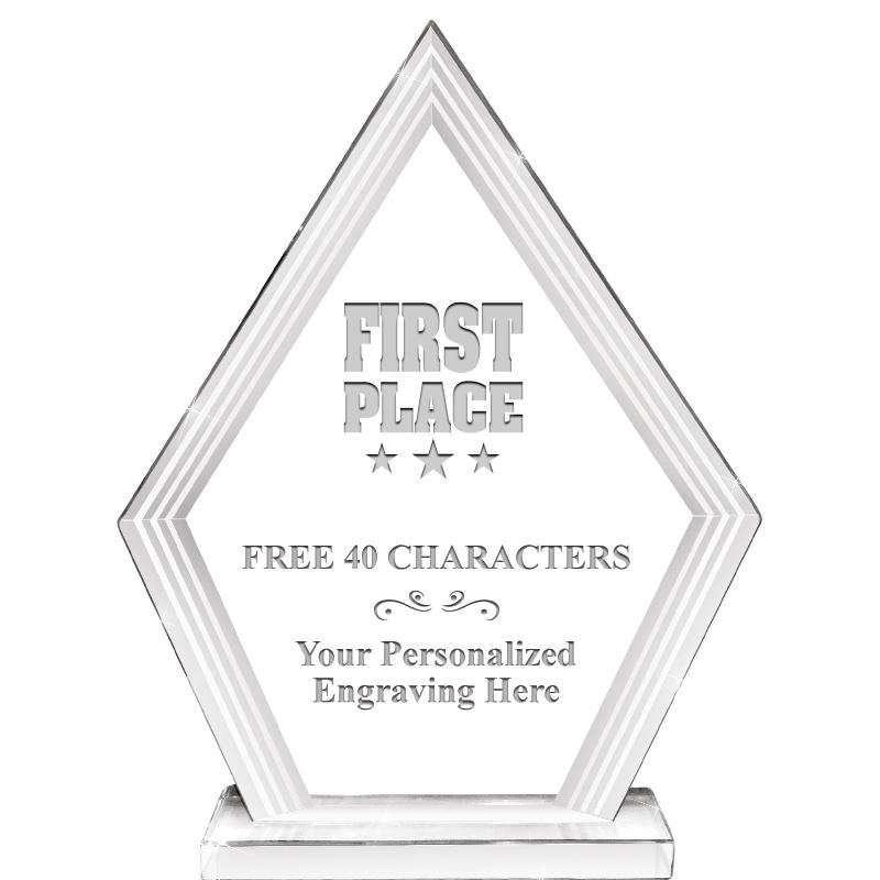 8" INFINITY PEAK CRYSTAL