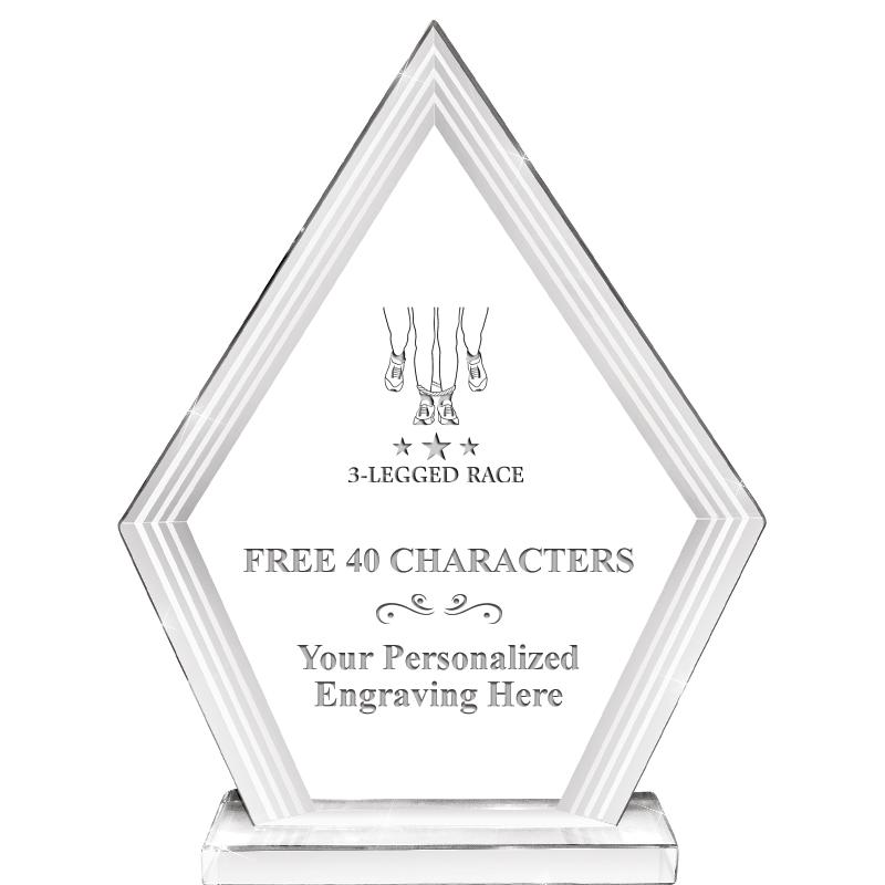 8" INFINITY PEAK CRYSTAL