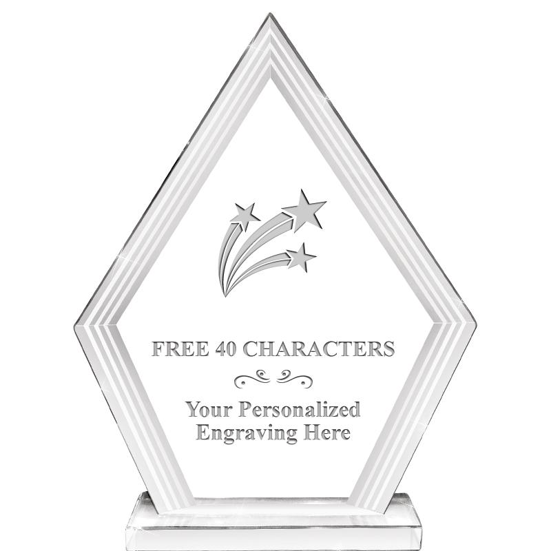 8" INFINITY PEAK CRYSTAL