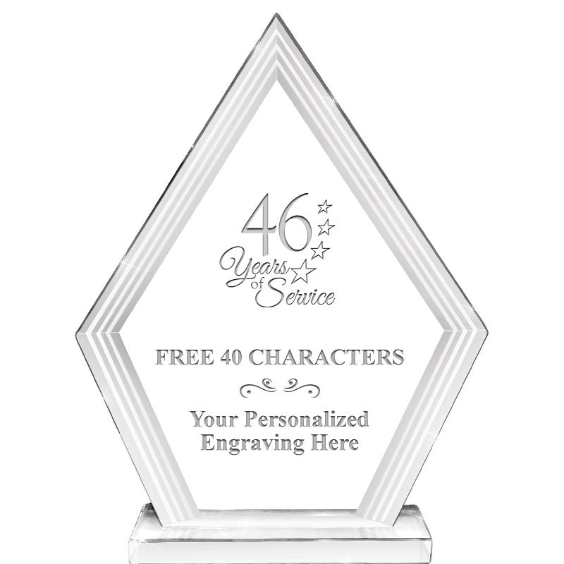 8" INFINITY PEAK CRYSTAL