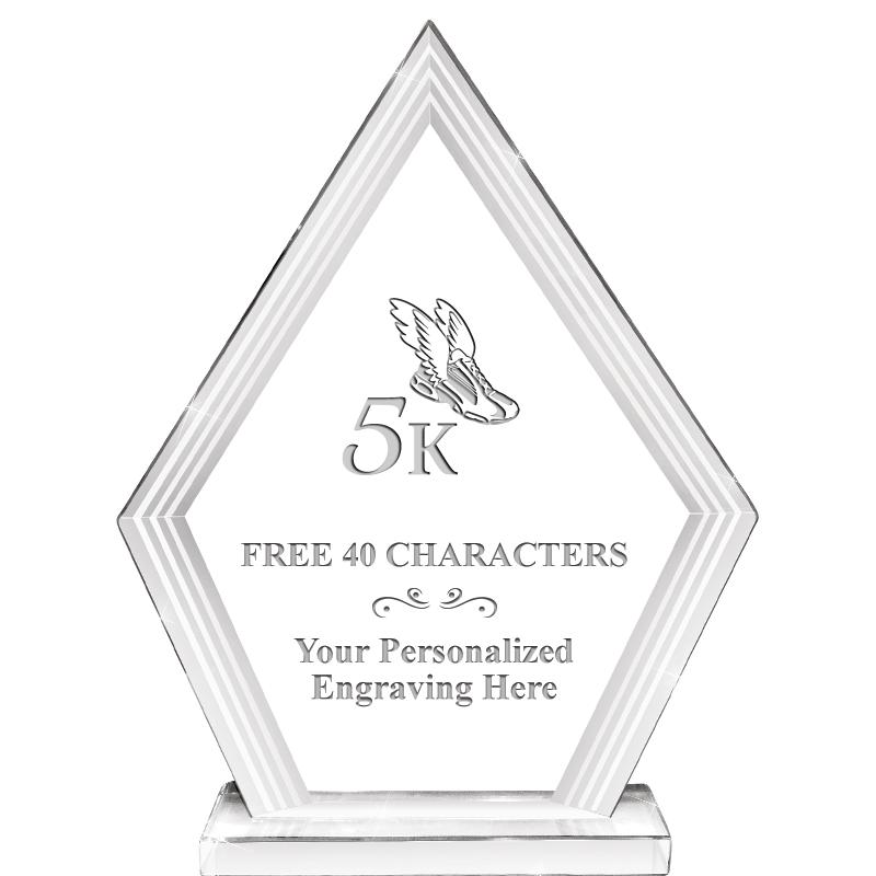 8" INFINITY PEAK CRYSTAL