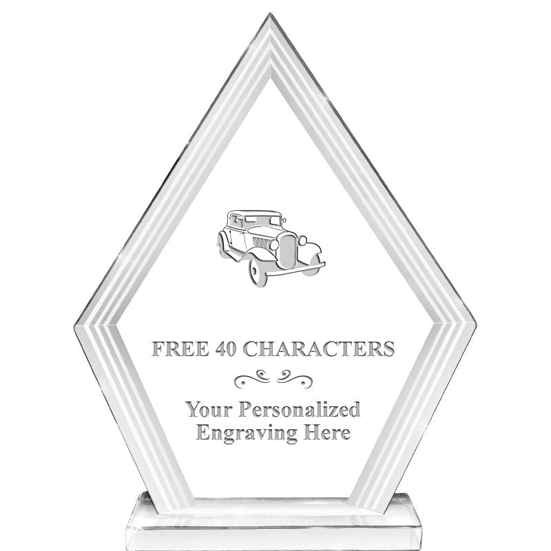 8" INFINITY PEAK CRYSTAL