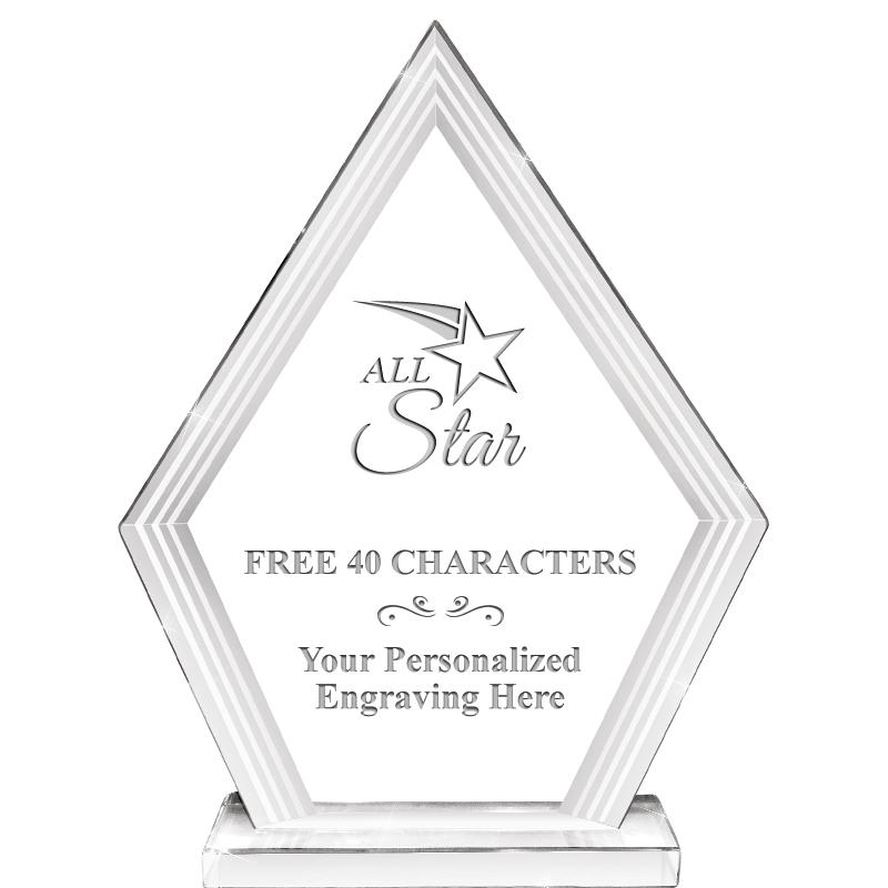 8" INFINITY PEAK CRYSTAL