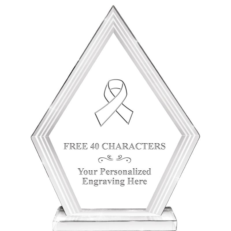 8" INFINITY PEAK CRYSTAL