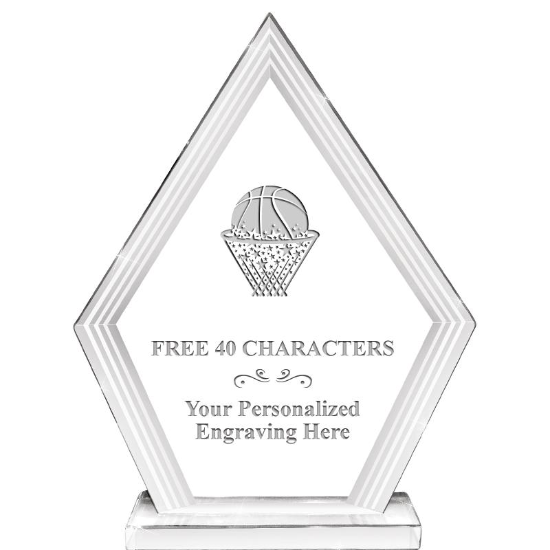 8" INFINITY PEAK CRYSTAL