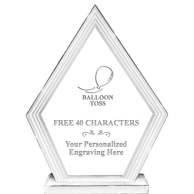 8" INFINITY PEAK CRYSTAL