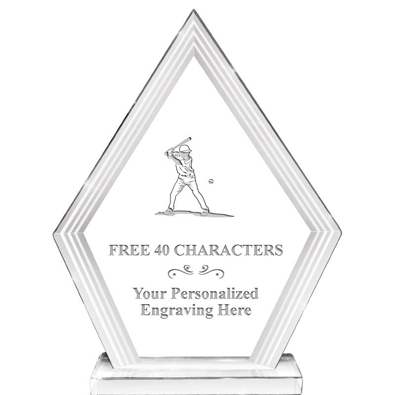 8" INFINITY PEAK CRYSTAL