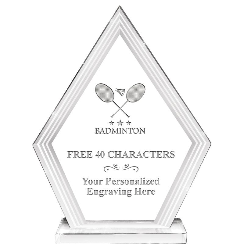 8" INFINITY PEAK CRYSTAL