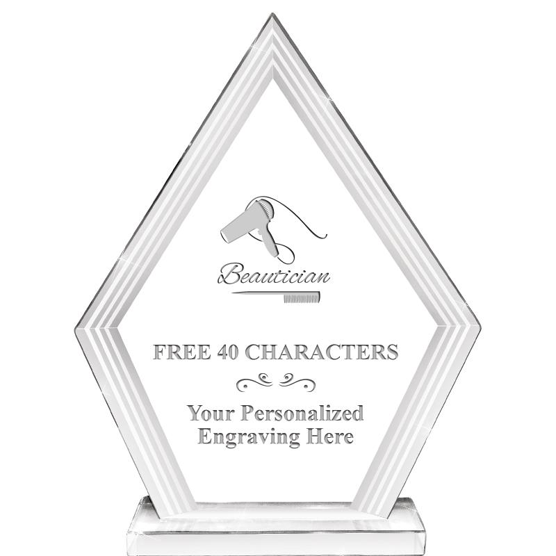 8" INFINITY PEAK CRYSTAL