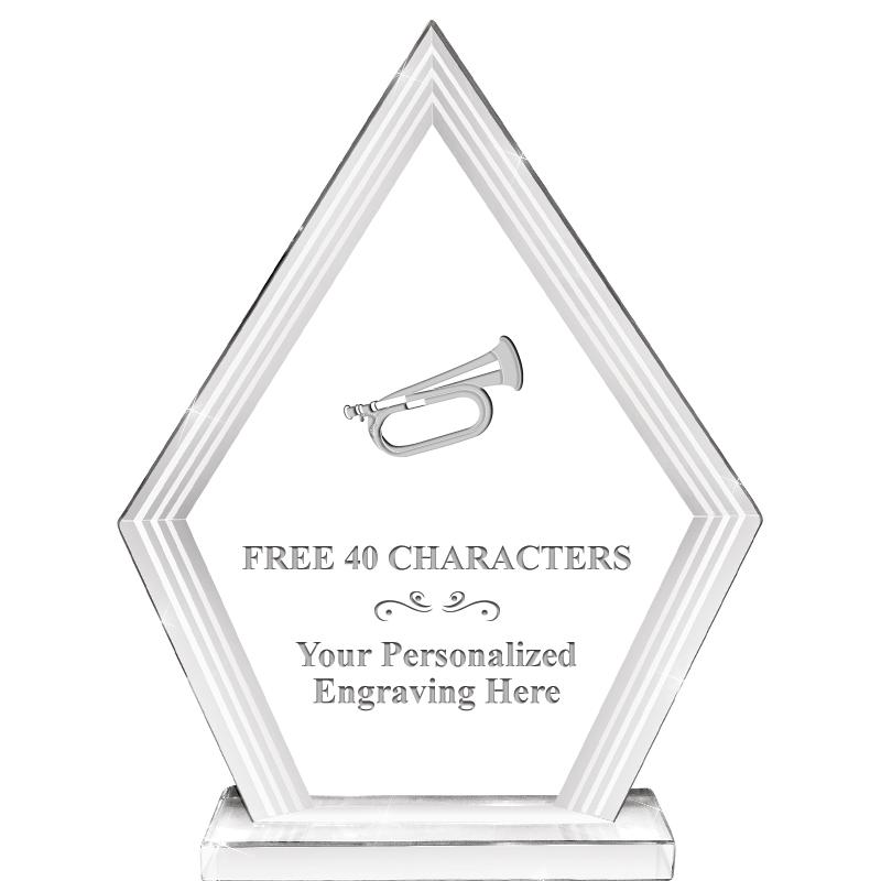 8" INFINITY PEAK CRYSTAL