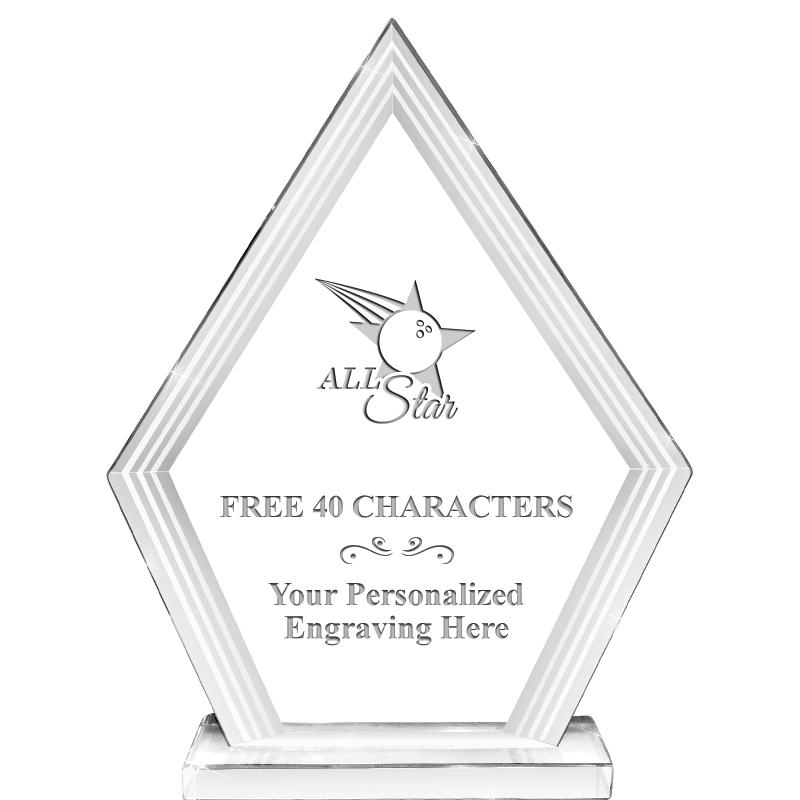 8" INFINITY PEAK CRYSTAL