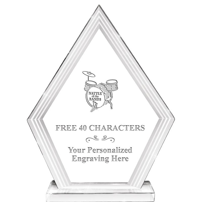 8" INFINITY PEAK CRYSTAL