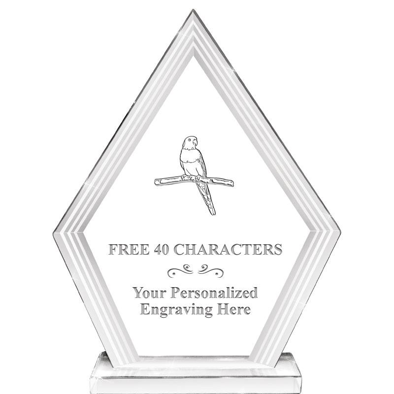 8" INFINITY PEAK CRYSTAL