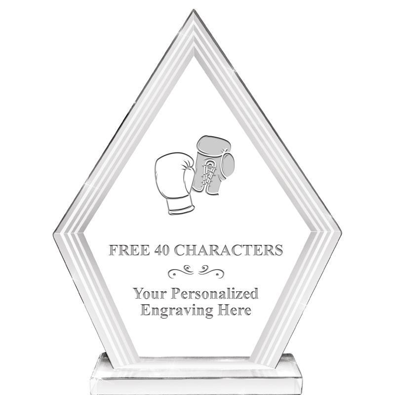 8" INFINITY PEAK CRYSTAL