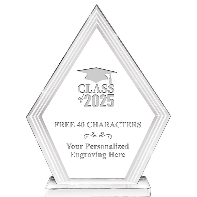 8" INFINITY PEAK CRYSTAL