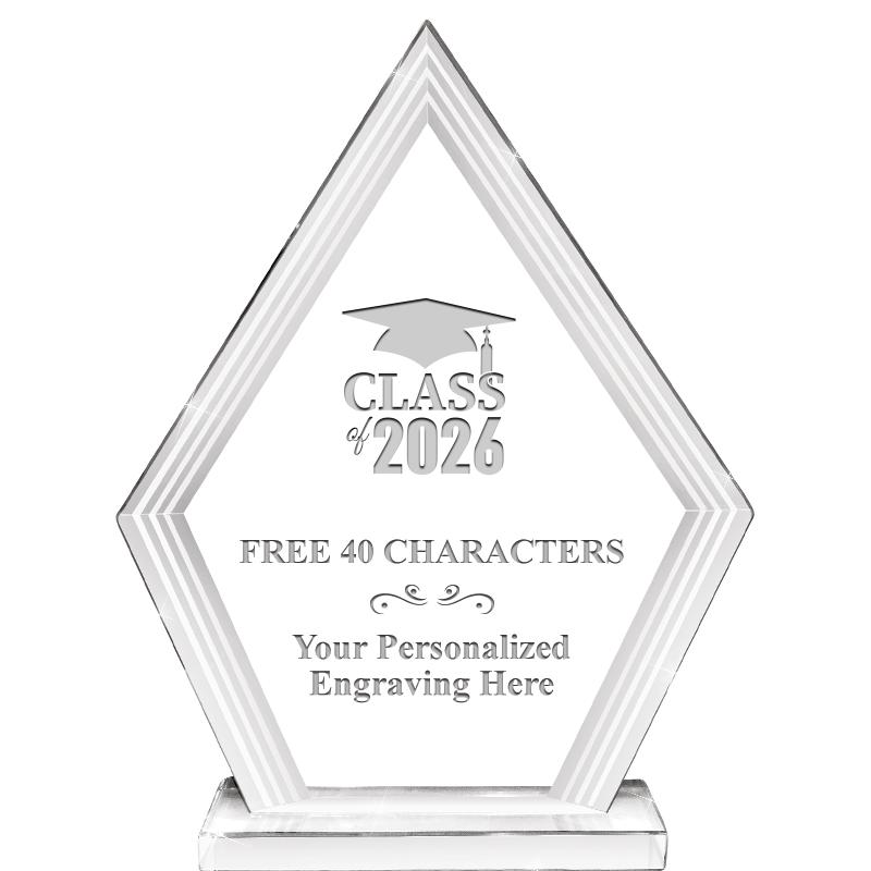 8" INFINITY PEAK CRYSTAL