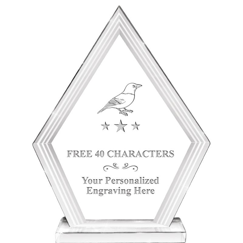 8" INFINITY PEAK CRYSTAL