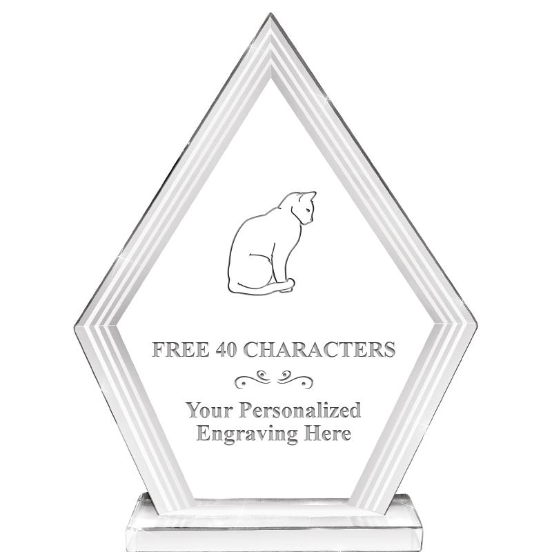 8" INFINITY PEAK CRYSTAL