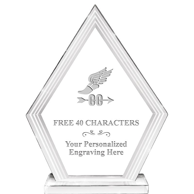 8" INFINITY PEAK CRYSTAL