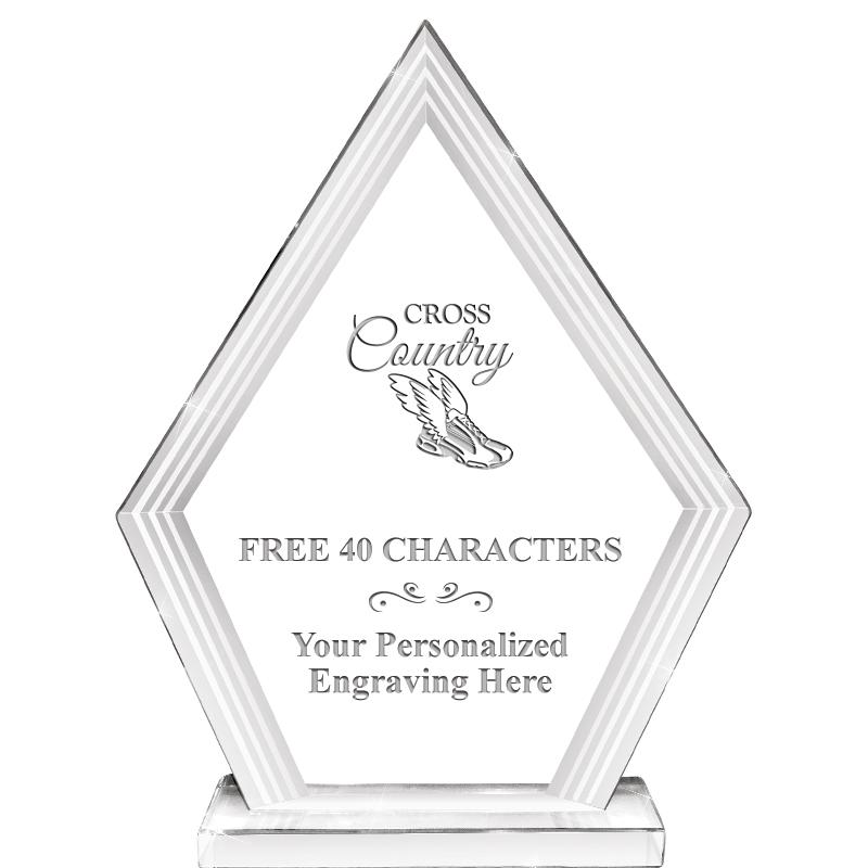 8" INFINITY PEAK CRYSTAL