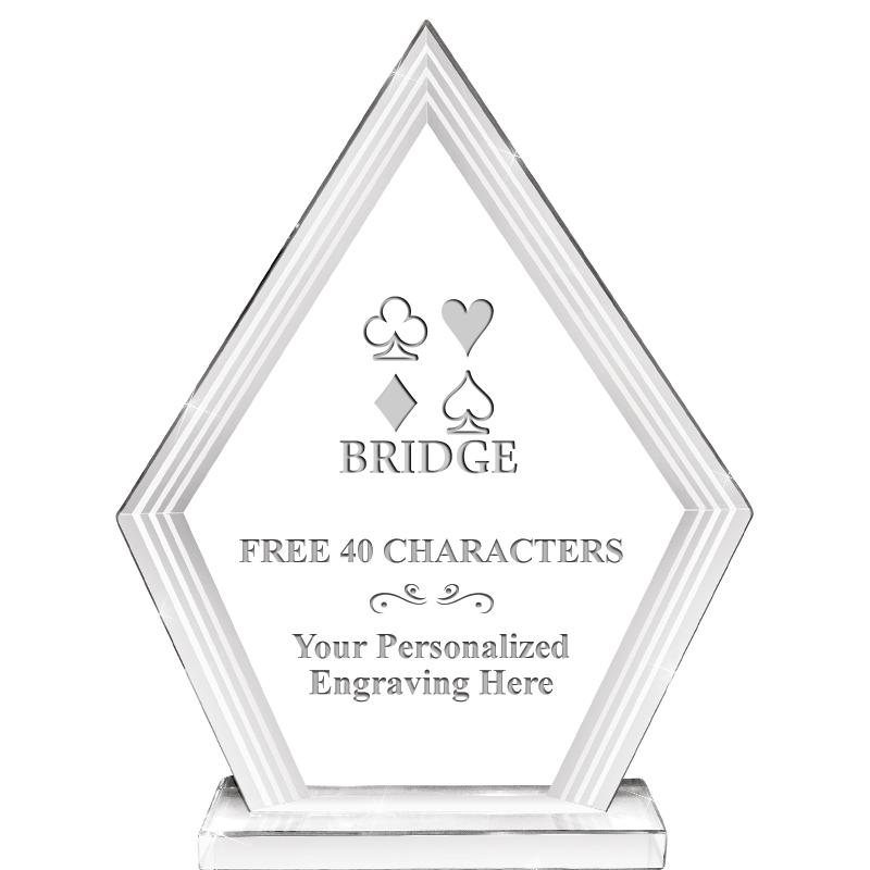 8" INFINITY PEAK CRYSTAL