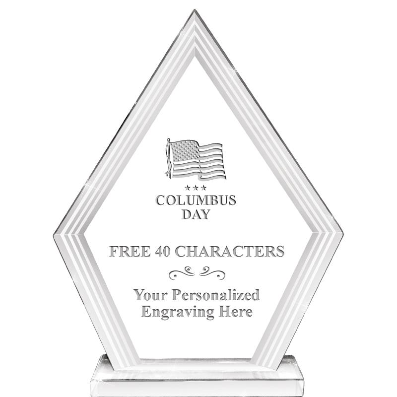 8" INFINITY PEAK CRYSTAL