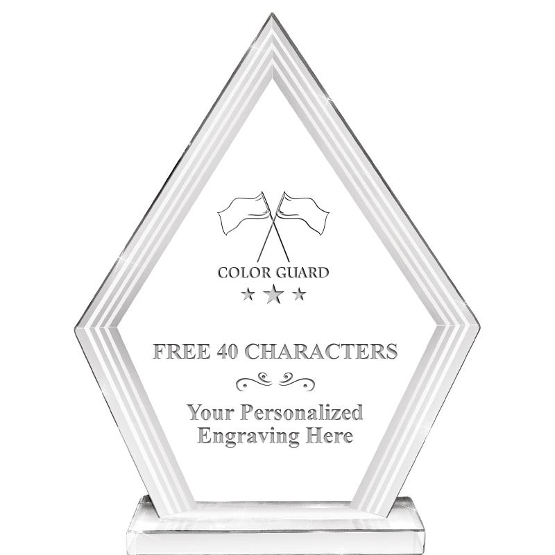 8" INFINITY PEAK CRYSTAL