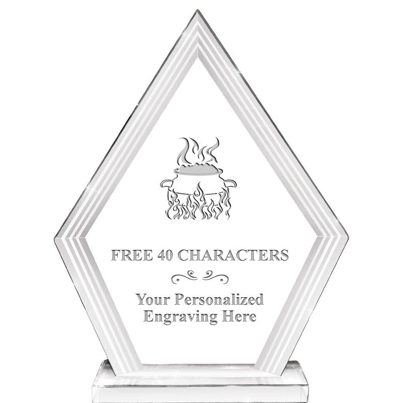 8" INFINITY PEAK CRYSTAL