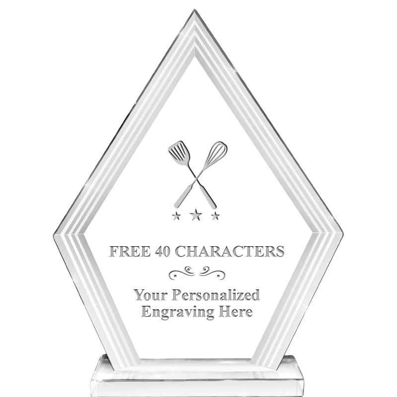 8" INFINITY PEAK CRYSTAL