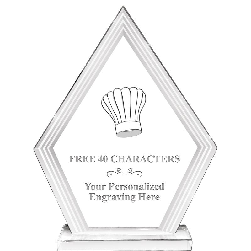 8" INFINITY PEAK CRYSTAL