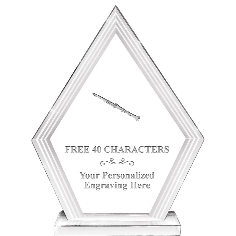 8" INFINITY PEAK CRYSTAL