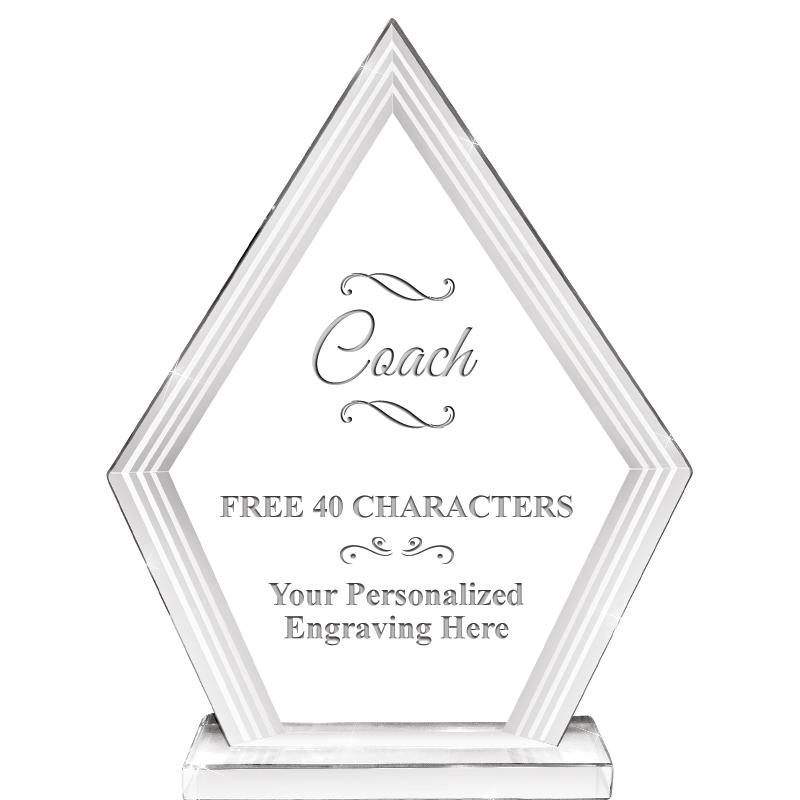 8" INFINITY PEAK CRYSTAL