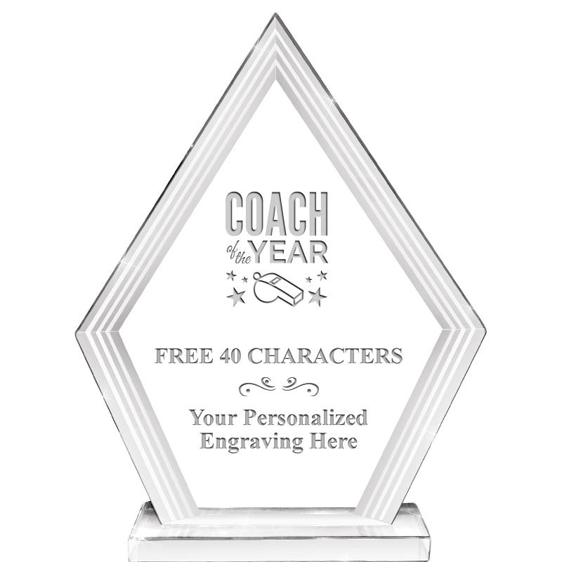 8" INFINITY PEAK CRYSTAL