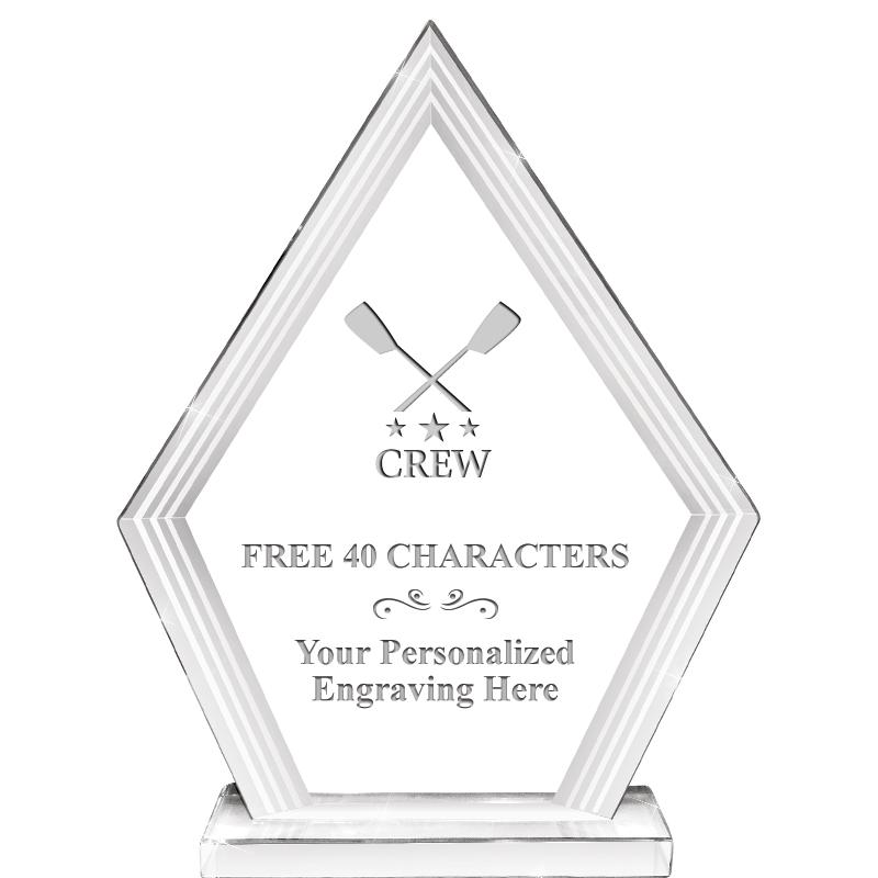 8" INFINITY PEAK CRYSTAL