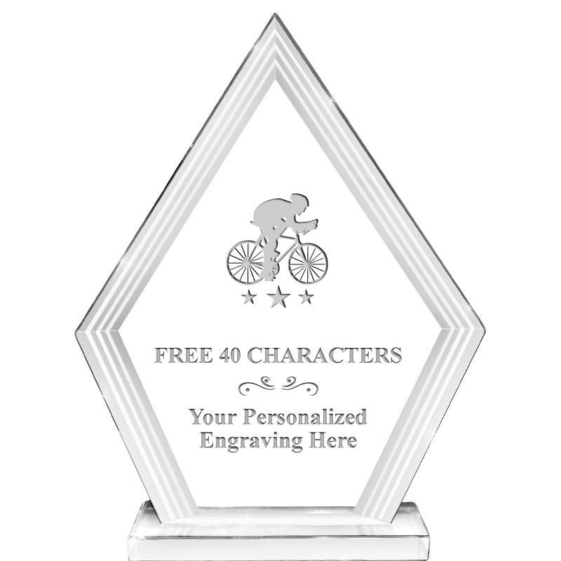 8" INFINITY PEAK CRYSTAL