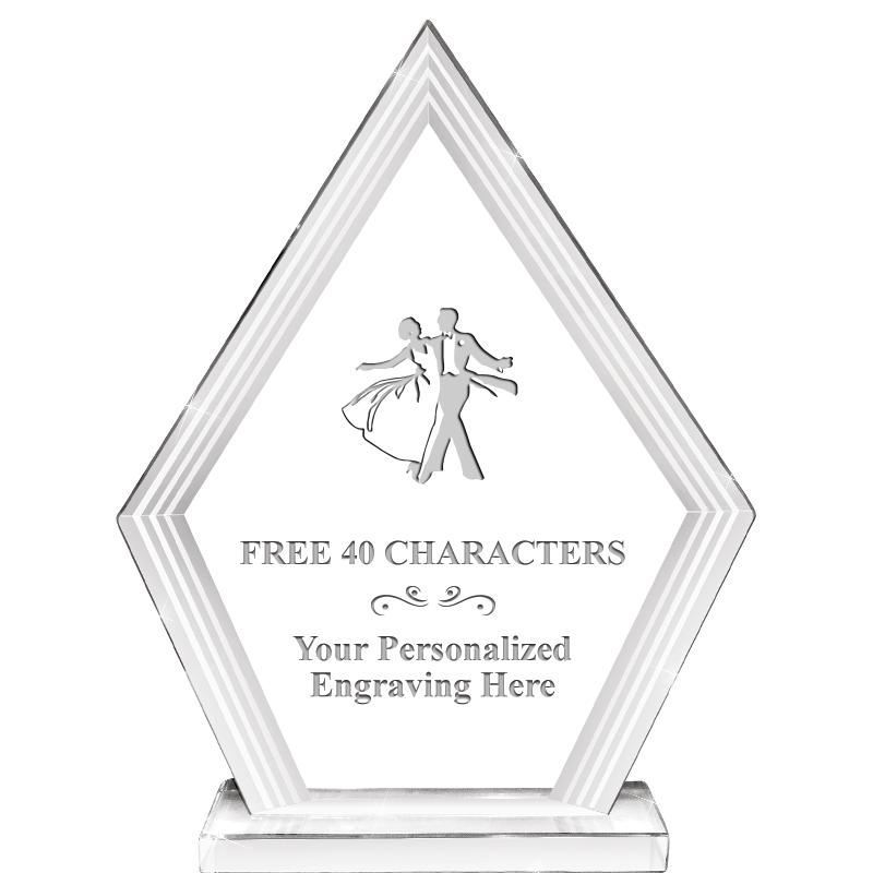 8" INFINITY PEAK CRYSTAL